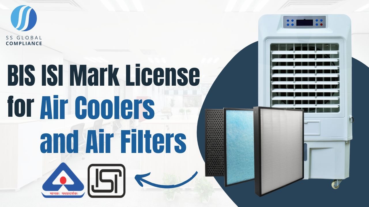 BIS ISI Mark License for Air-Cooler-and-Air-Filters