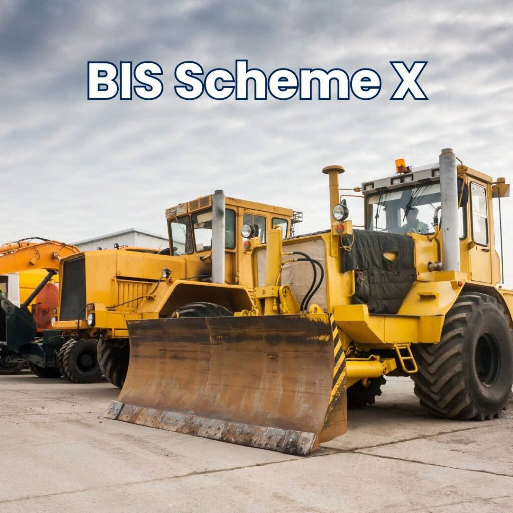 BIS Scheme X license